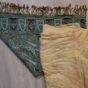 Colorful Pashmina Scarves